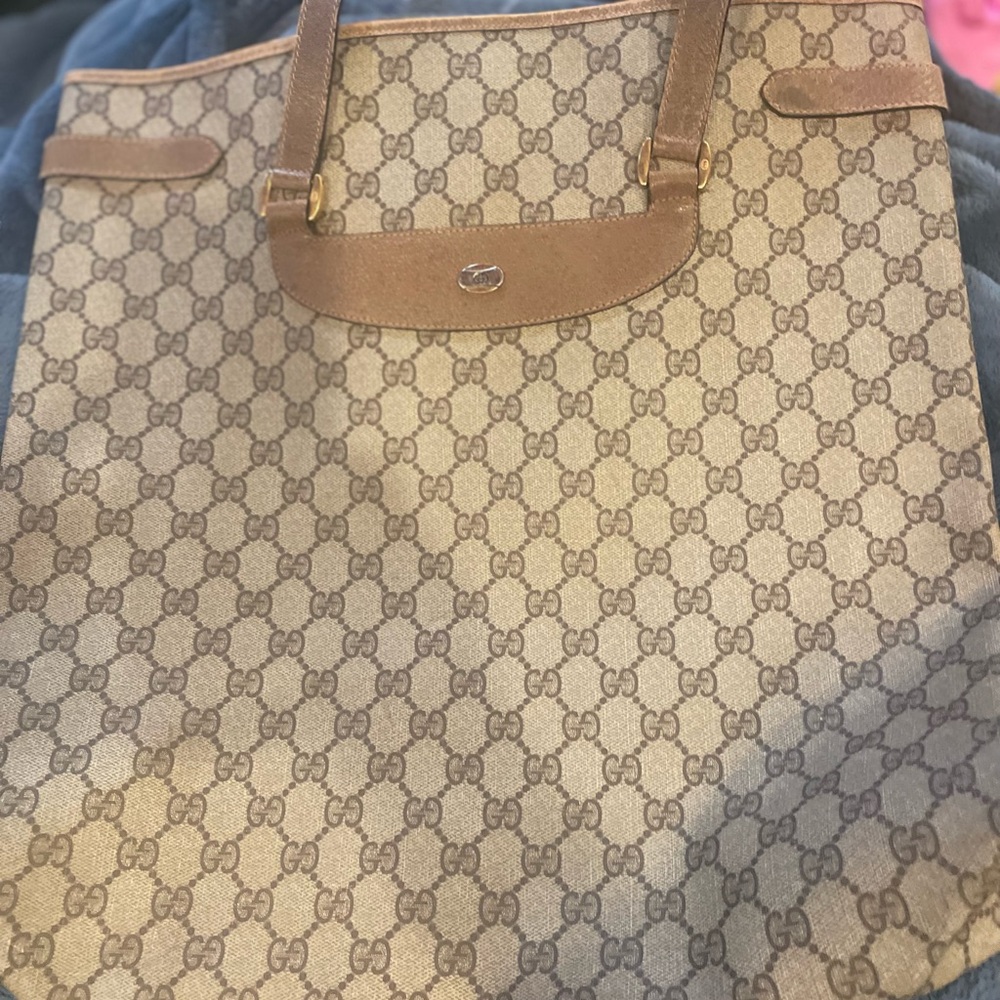 Vintage Gucci Shoulder Bag Tote